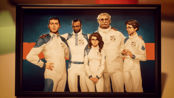 Characters in 'Rivage'