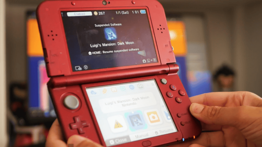 Nintendo 3DS XL