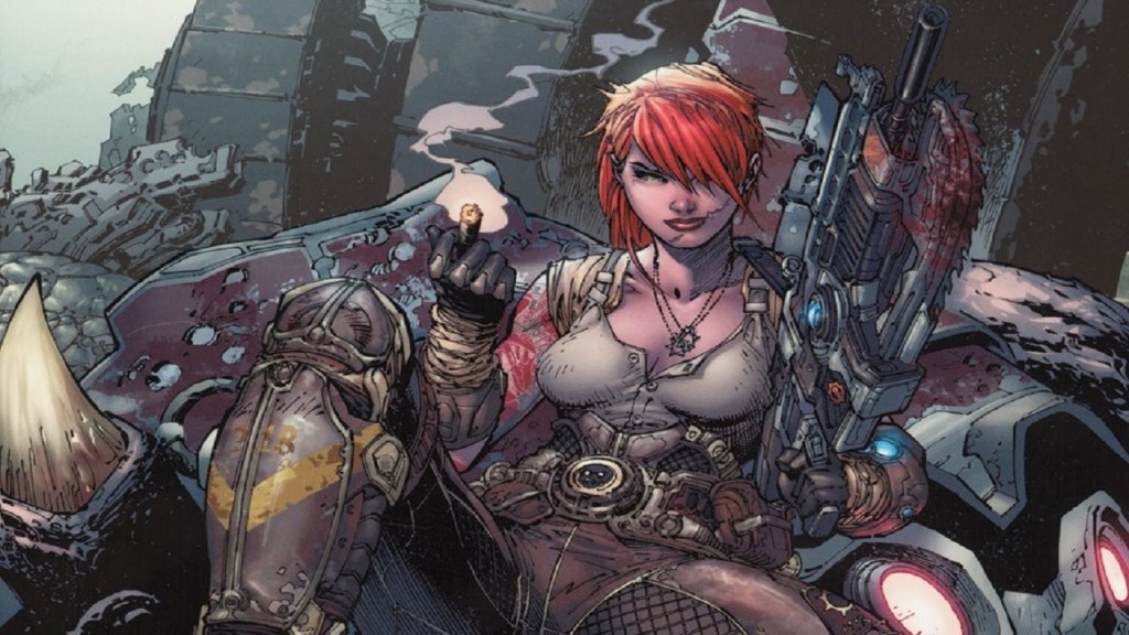 Alex Brand from Gears of War