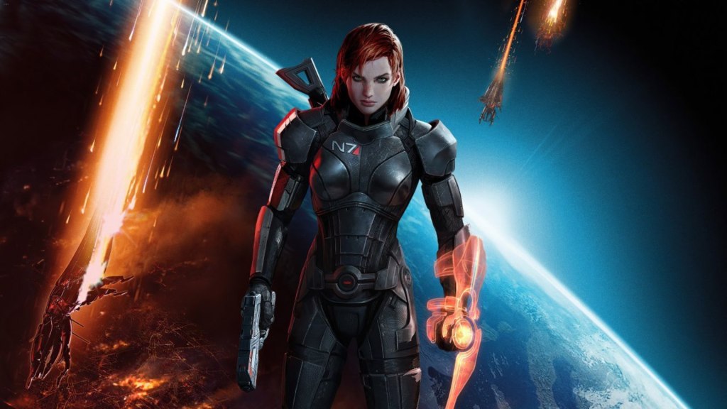Mass Effect Cover Art